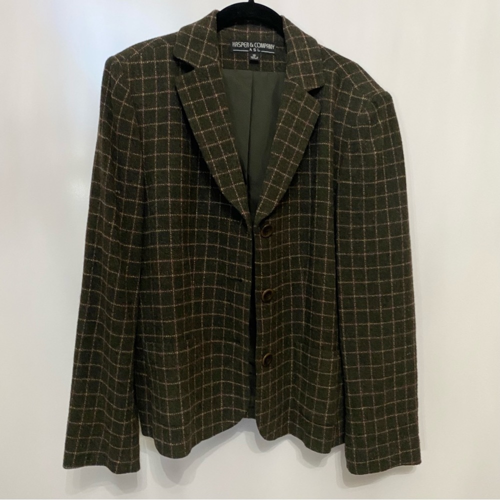 Kasper & Company ASL Blazer